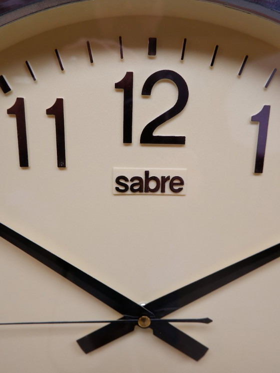 Image 1 of Sabre Quarz-Wanduhr