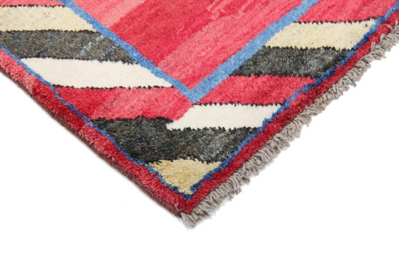 Image 1 of Original Persian carpet Gabbeh Ghashghai oriental carpet 205 cm x 166 cm old natural