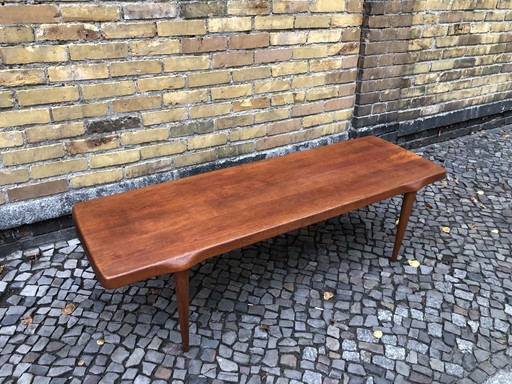 John Boné para A/S Mikael Laursen de Dinamarca - Mesa de centro de teca