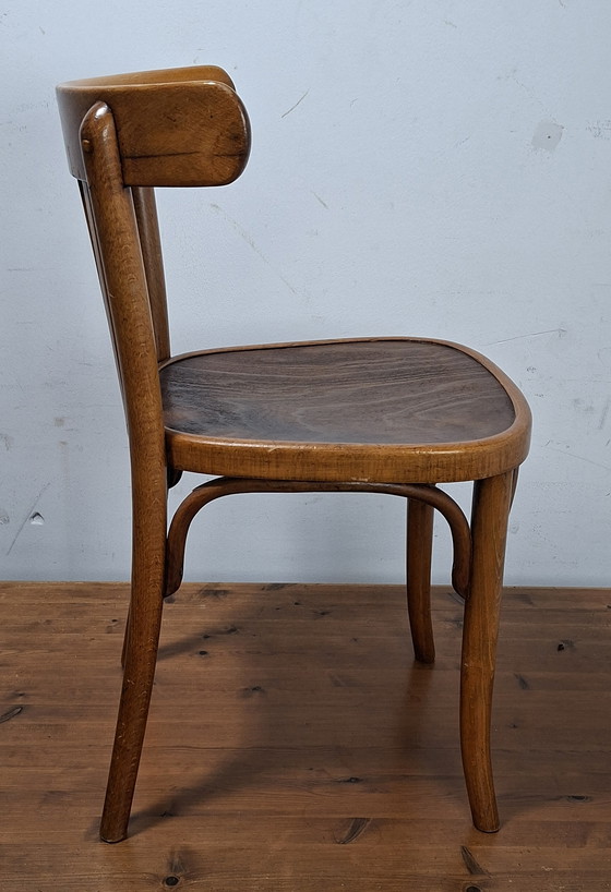 Image 1 of Set di 2 sedie da bistrot antiche Cosmos Thonet