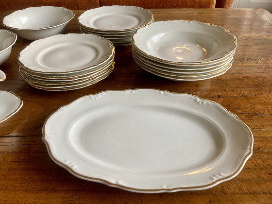 Image 1 of 6 persoons Walbrzych servies totaal 23 stuks 