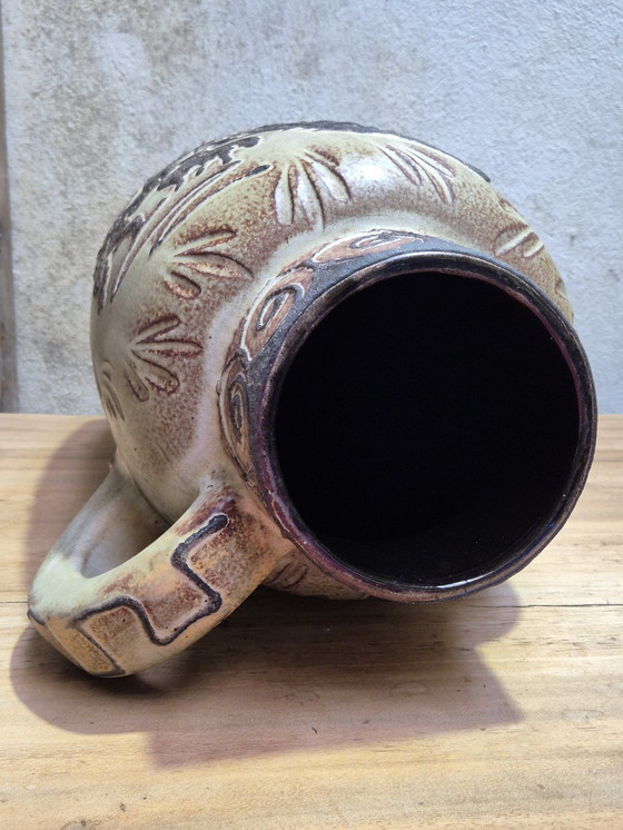 Image 1 of Scheurich Keramik West-Germany XL Floor Vase.