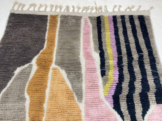 Alfombra bereber 200x100cm – Wool (photo 8 of 10)