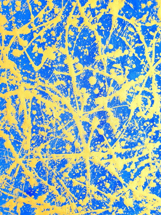 Jürgen Angeler - Golden Circles – Paintings & Drawings, Canvas (photo 14 of 16)
