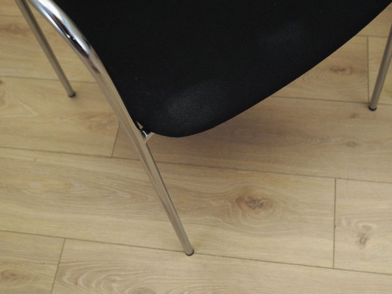 Image 1 of Satz von drei Stühlen, italienisches Design, 1970er Jahre, Produktion: Italien