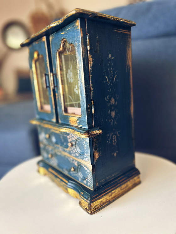 Image 1 of Small revamped jewelry box