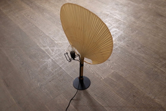 Lampada Ingo Maurer Uchiwa III per M-Design, 1973 – Lampade da tavolo, Bambù (photo 6 of 13)