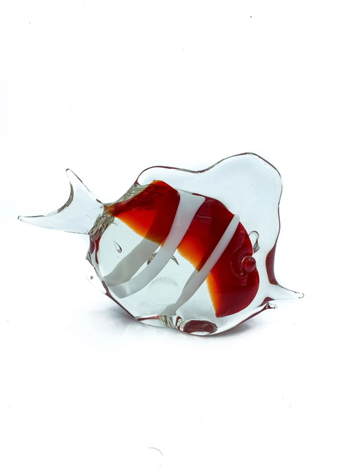 70s Murano Glass Goldfish