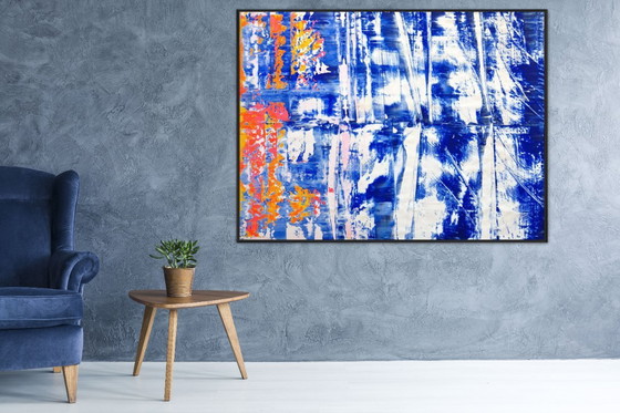 Image 1 of Jürgen Angeler - Wazige oceaan