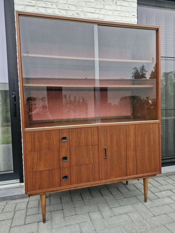Armadio vintage, Mobile bar, Legno, Marrone (foto 2 di 10)