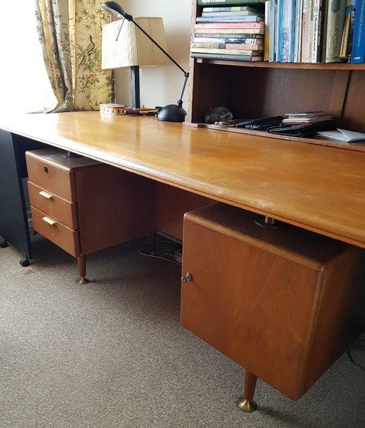 Desk vintage - A.A. Patijn Poly Z design 1950s