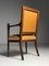 Franse leren fauteuil, 19e eeuw (photo 8 of 24)