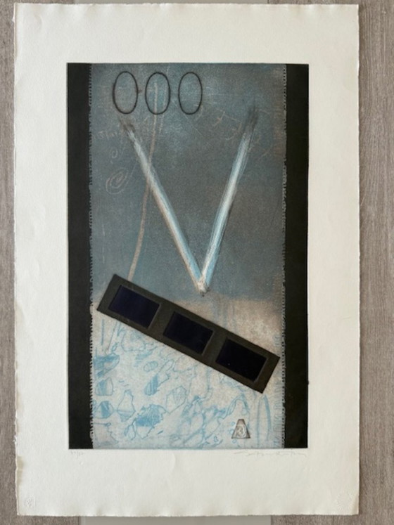 Image 1 of Litografía original de Igor Sacharow-Ross (nacido en 1947) "Sin título"