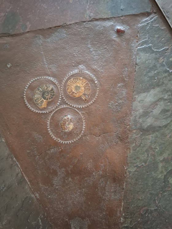 Image 1 of Brutalist Salon Table From Kingma's Stable