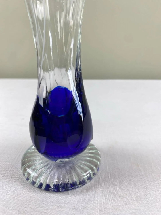 Murano flower vase – Crystal, Glass (photo 7 of 10)