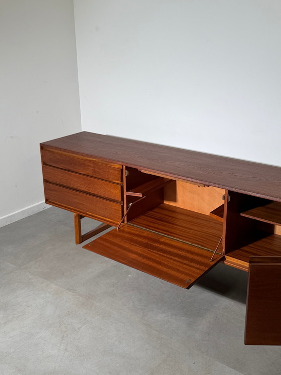 White & Newton Teak Sideboard – British Mid-Century Modern (photo 8 of 10)