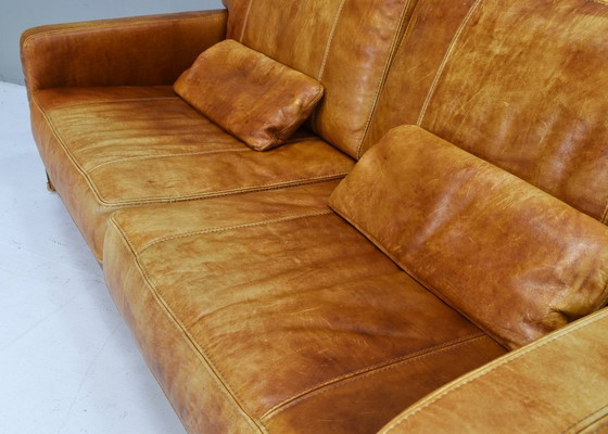 Canapé Baxter « Arcon » grand format par Marco Milisich – Italie, années 1970 – Canapés 2 places, Leather (photo 4 of 17)
