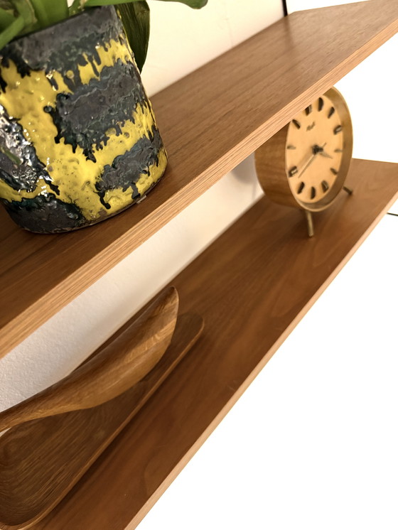 Image 1 of Appendiabiti da parete vintage in noce, WHB Germania anni '60