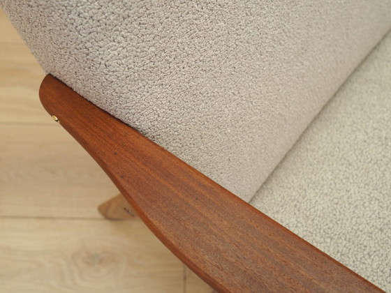 Image 1 of Teakhouten fauteuil, Deens design, jaren 70, gemaakt in Denemarken.