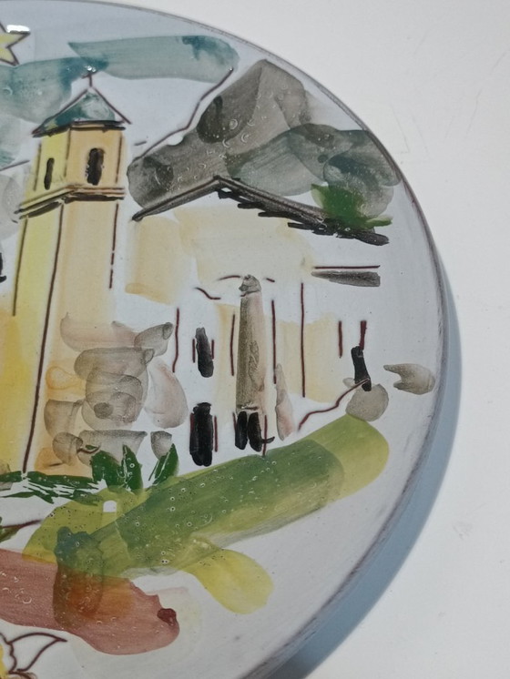 Image 1 of Assiette céramique Camos Vallauris