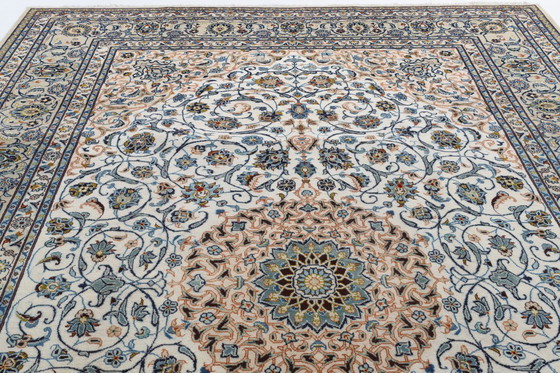 Image 1 of Tappeto persiano Kashan 3,82 x 2,52 Tappeto orientale pregiato n. 1115