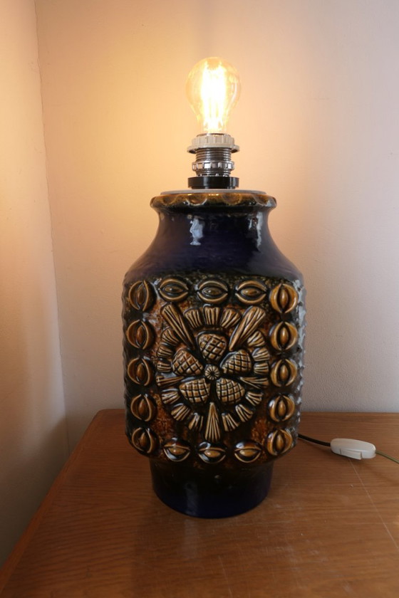 Image 1 of Vintage Dümler & Breiden ceramic floor lamp Studio 73