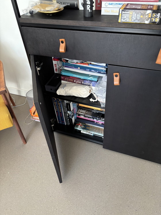 Bodilson Strong - Elegante mueble negro – Librerías, Other (photo 5 of 10)