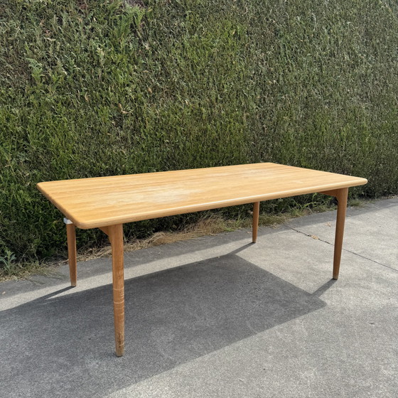 Image 1 of Niels Moller dining table 1960