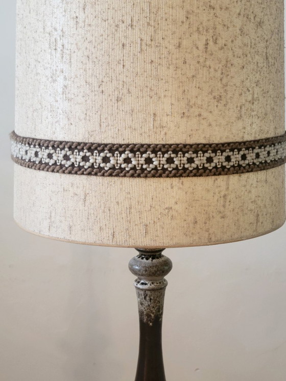 XL keramieken vloerlamp, West Germany, 1960 – Vloerlampen, Ceramic (photo 8 of 9)