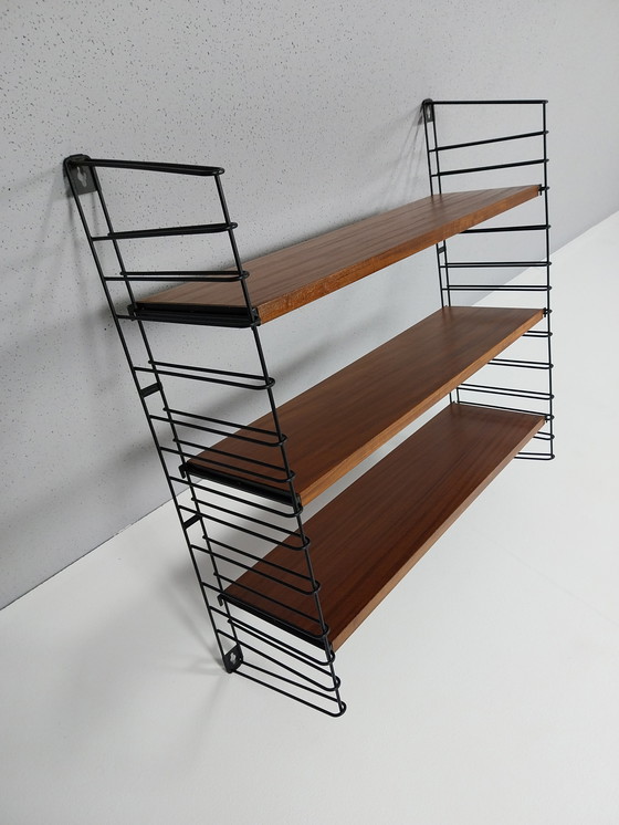 Image 1 of Étagère murale vintage Tomado, 3 étagères