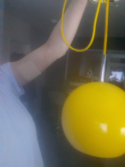 Lampada vintage anni '70