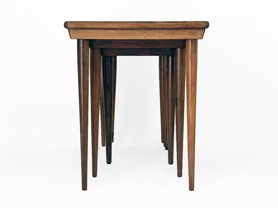 Image 1 of vintage side tables Scandinavian design