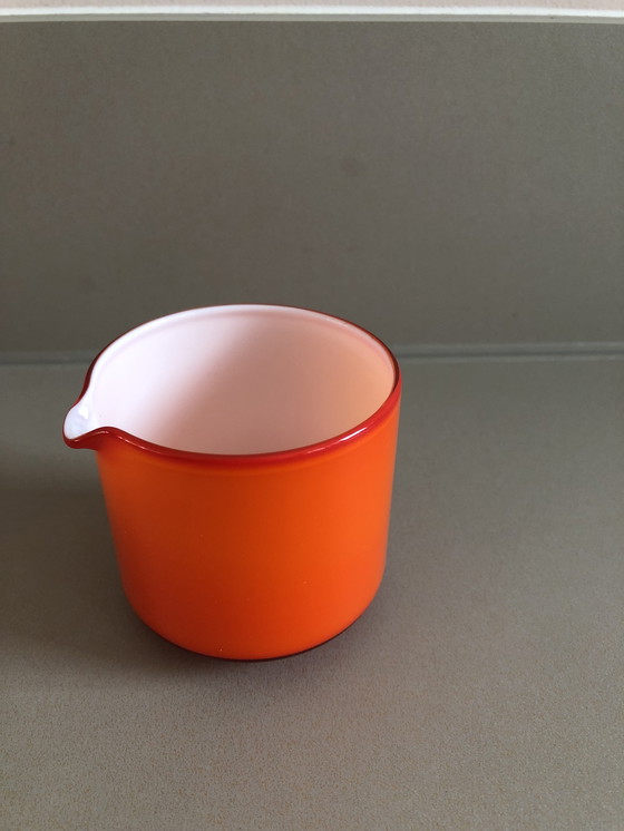 Image 1 of Holmegaard Palet suiker en melkkan