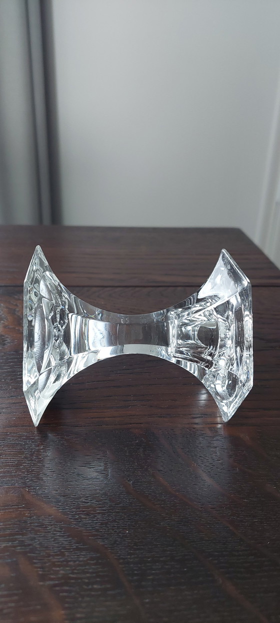 Image 1 of Bougeoir en cristal Joska design