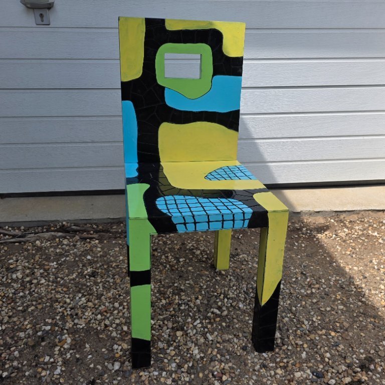 Memphis Design chair | €90 | Whoppah