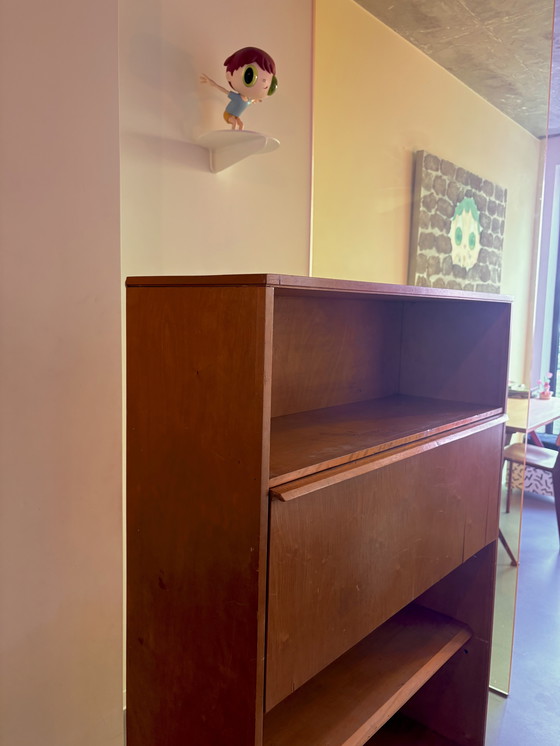 Image 1 of Cees Braakman Pastoe kast met luspoten