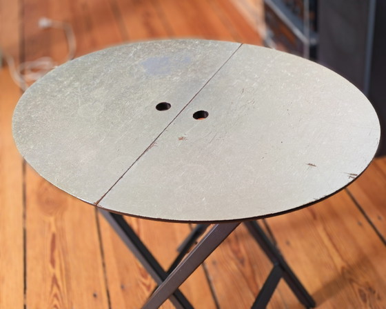 Memoria "Battista" Folding table (Romeo Sozzi) – Promemoria, Side tables, Wood (photo 3 of 5)