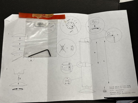 Image 1 of Tobias Grau TAI 18 UP, bronze, pendant lamp, must be assembled