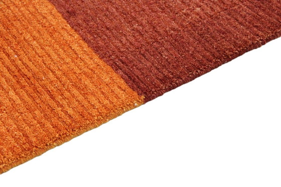 Modern Designer Hand-knotted Wool Rug New & Unused 200 x 143 cm, Rugs & carpets, Brown (photo 5 of 9)