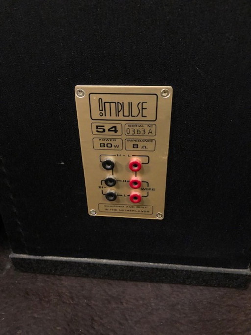 Vintage-Lautsprecherboxen IMPULSE54