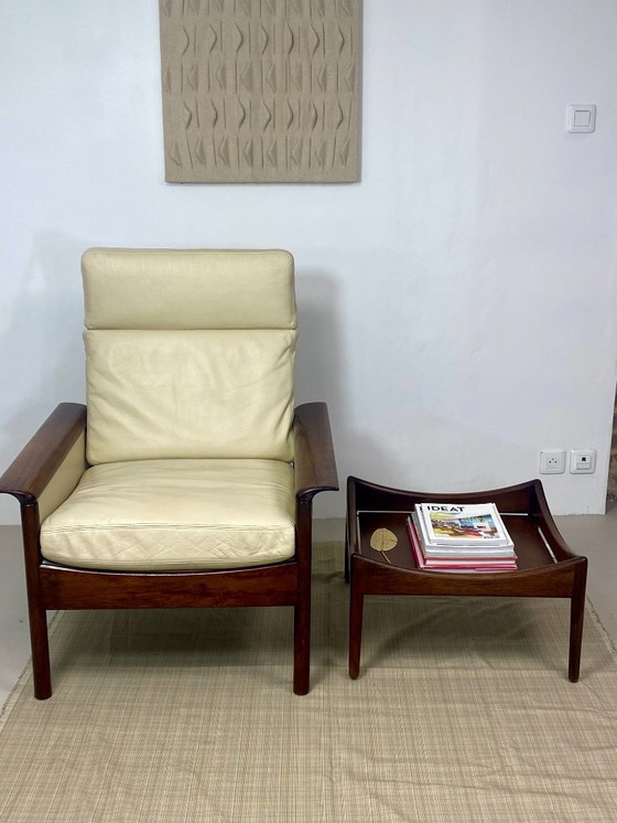 Image 1 of Hans Olsen Sessel – Vatne Møbler (Dänemark, 1960er Jahre)