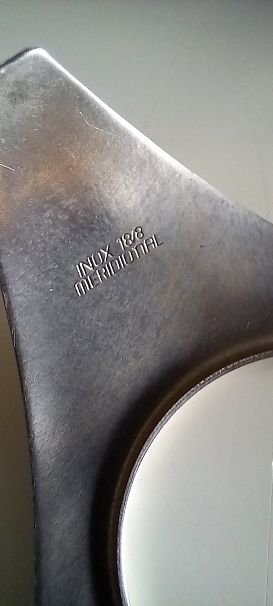 Image 1 of Set di sfere per meditazione di design – Yin Yang – Supporti in acciaio inossidabile – sfere sonore