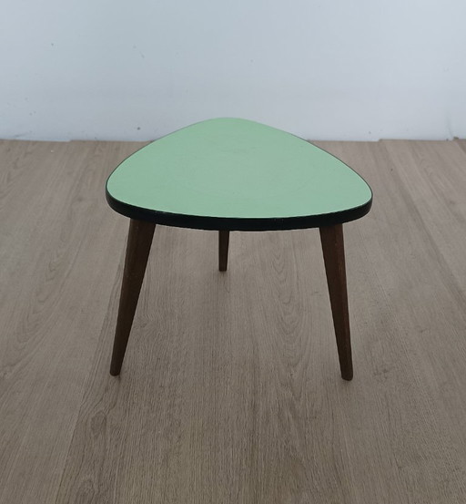 1950s Side Table or Plant Table – plantentafel, Wood