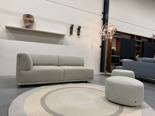 Eyye Kuvio Loose element sofa Milton fabric Spirit 195