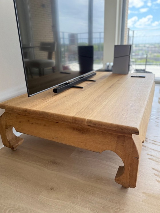 Image 1 of Solid wood coffee table