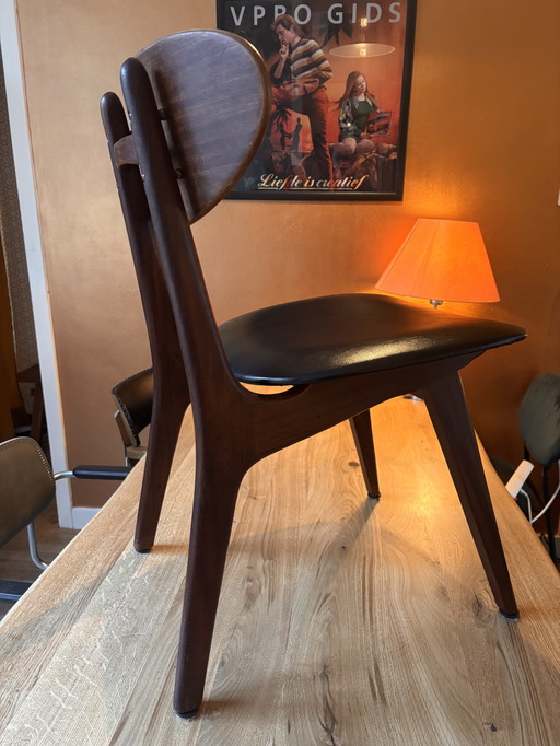 Louis van Teeffelen dining chair for Webe