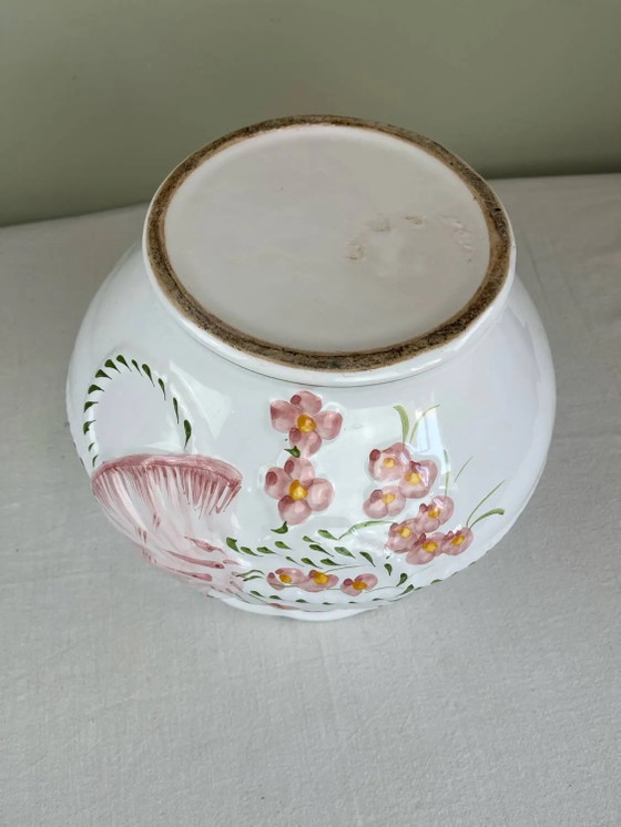 Grande vaso per piante in ceramica – Vasi per piante, Porcelain, Art Nouveau (photo 9 of 9)