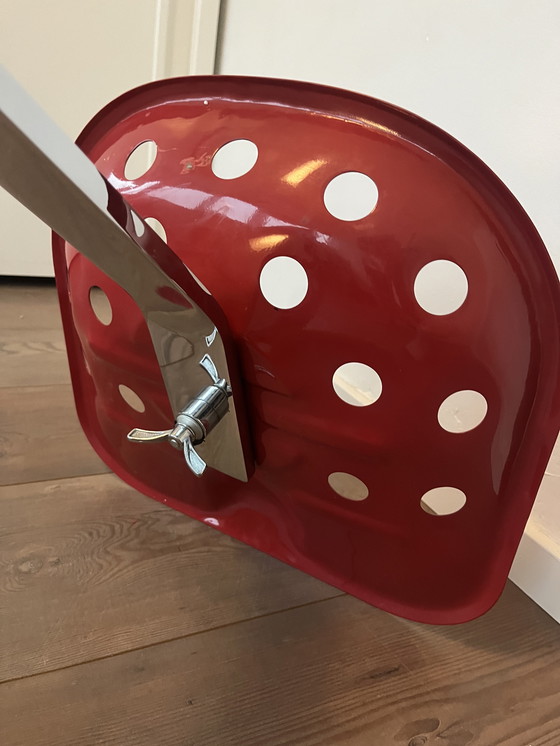 Image 1 of Mezzadro porta Achille Castiglioni per Zanotta