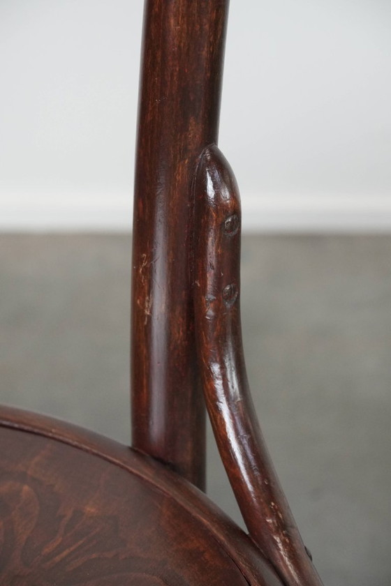 Image 1 of 4 sedie da bistrot Cosmos in legno vintage, dal design intramontabile