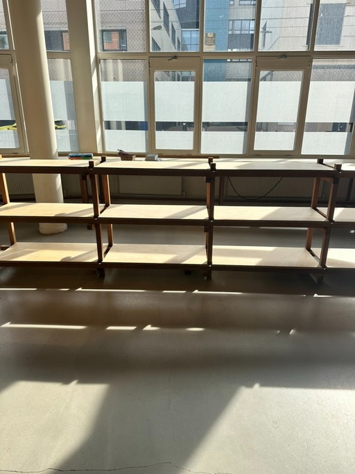 Room divider/bookcase Design: Going East